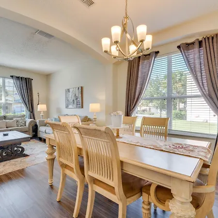 Emerald Island Retreat With Pool About 5 Mi To Disney!